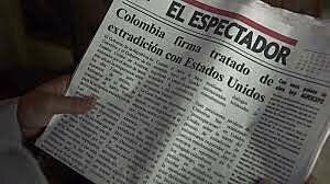 Firma del Tratado de Extradición