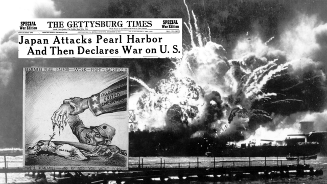 Ataque a Pearl Harbor
