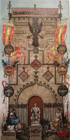 EXPOSICIÓN UNIVERSAL DE BARCELONA