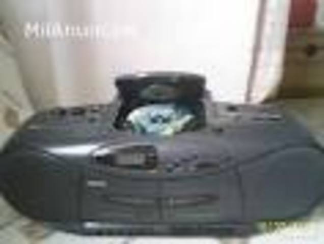 Nuestra primera radio con doble pletina !