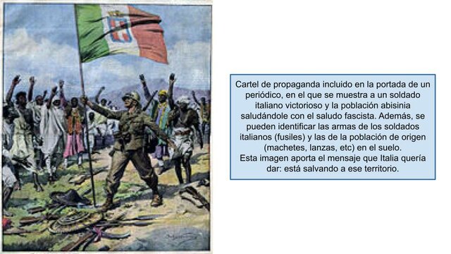 Conquista de Abisinia (3 octubre 1935 - 5 mayo 1936)