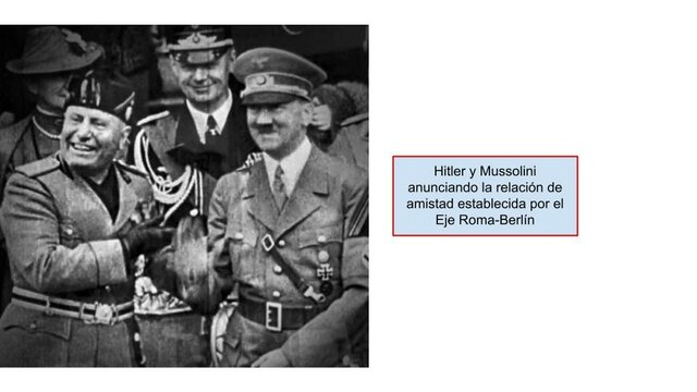 Acuerdo de amistad "Eje Roma-Berlín"