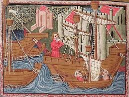 Marco polo regreso a Italia después de su viaje en Oriente