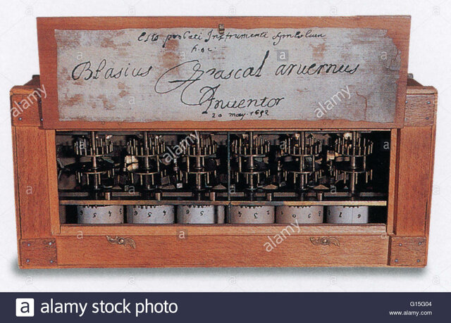 Calculadora de Pascal