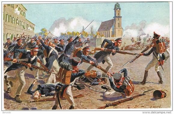 Battle of Leipzig - Days 2, and 3