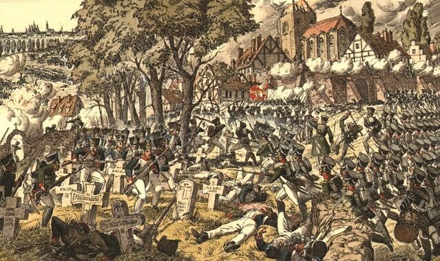 Battle of Leipzig - Days 4, 5 and 6