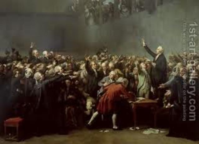 Tennis Court Oath