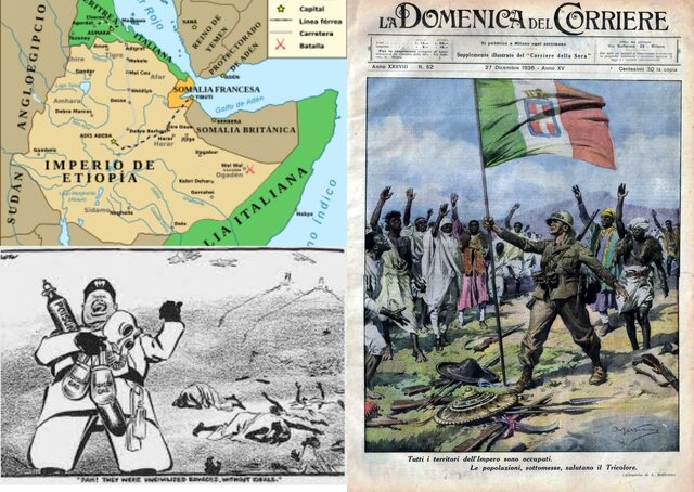 CONQUISTA DE ABISINIA