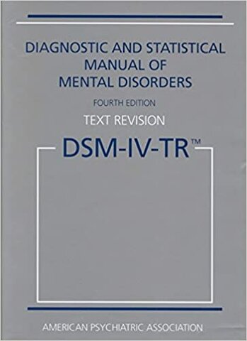 2000 DSM-IV-TR