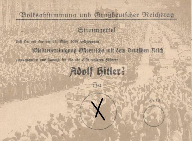 El Anschluss. Invasión a Austria.