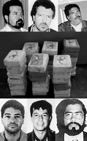 Captura de los hermanos Rodríguez Orejuela