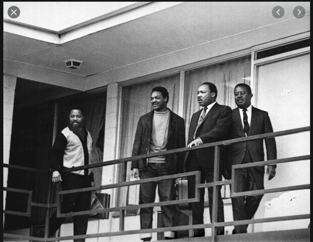 MLK assassinated