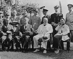 Cairo Conference (War Front)