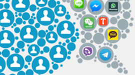 Timeline: evolution of instant messaging