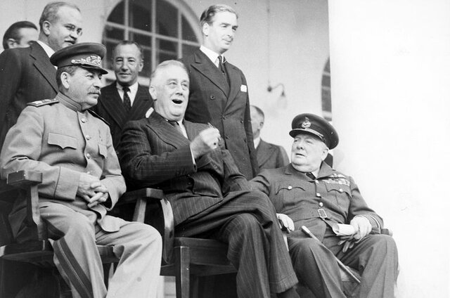 Tehran Conference (War Front)