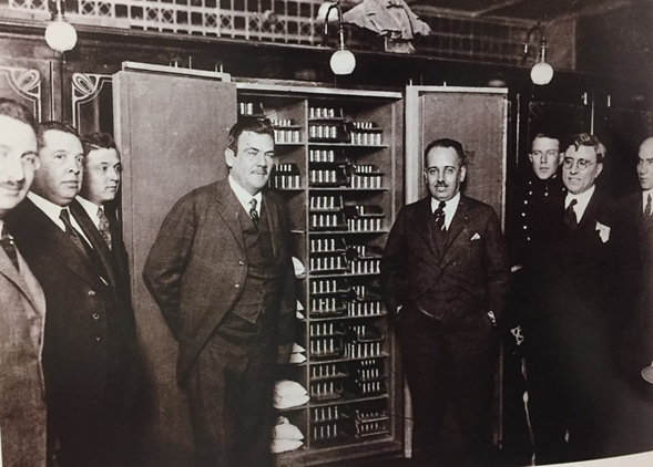 Hito importante en la historia del Banco de México