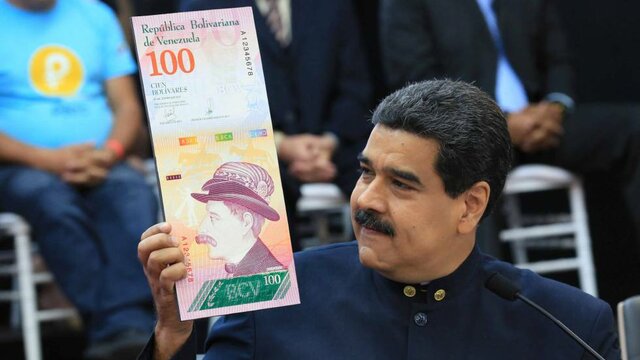 Maduro anuncia una reconversión monetaria y le quita tres ceros al bolívar