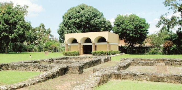 La villa de Caparra se muda para la isleta de San Juan