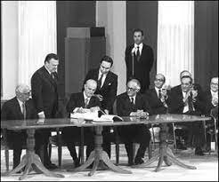 FIRMA DEL ACTA UNICA EUROPEA