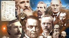 Timeline: Fechas de publicación de libros, nacimiento y muerte de los pioneros