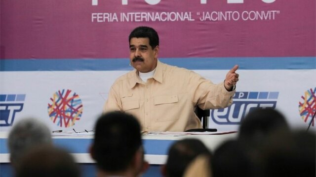 El presidente de Venezuela, Nicolás Maduro, anuncia la creación del "petro", una criptomoneda.