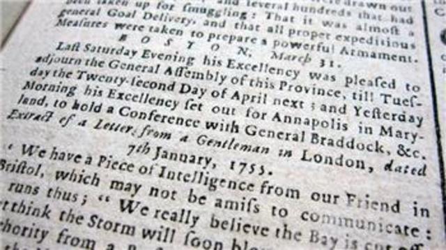 British declares war on the French