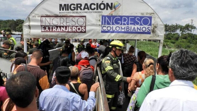 La cifra de migrantes venezolanos que se han radicado en Colombia descendió por primera vez en cinco años