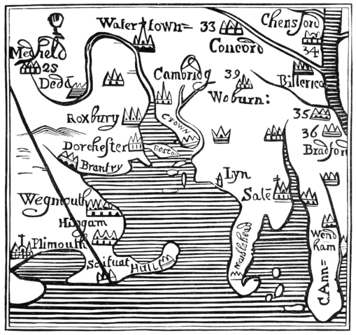 Charter For Massachusetts Bay Revoked