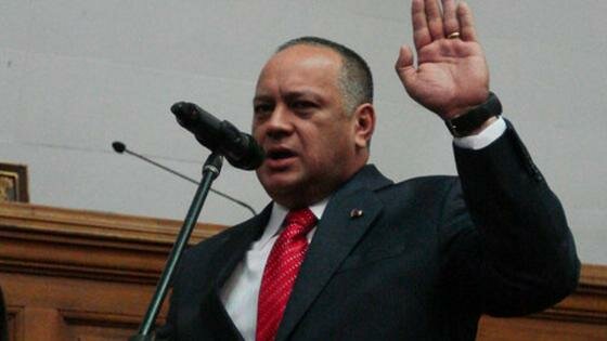 Diosdado Cabello amenaza a Colombia con una “Guerra”