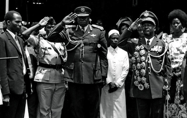 Amin se convierte en general de la brigada