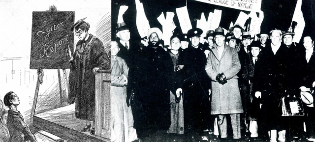 Abandono de la Sociedad de Naciones