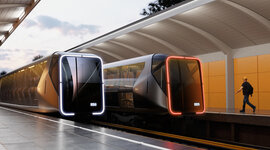 Timeline: Развитие железнодорожного транспорта