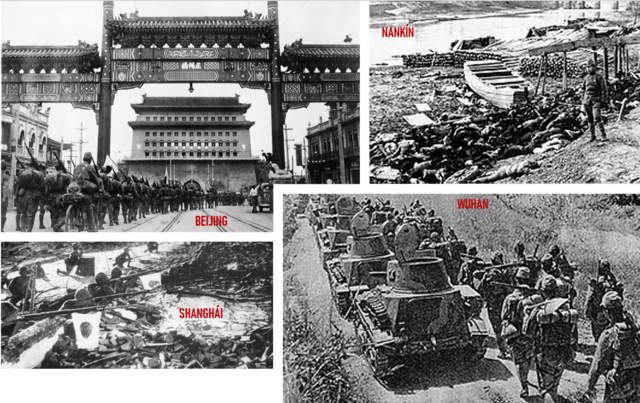 Batallas de las grandes ciudades Chinas