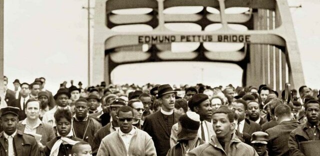 Martin Luther King se traslada a Montgomery (Estado de Alabama)