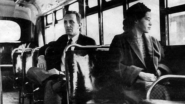 ROSA PARKS 1955