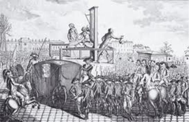 King Louis XVI and Maire Antionette Try to Escape