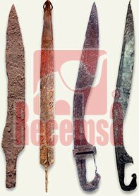 descubrimiento del hierro