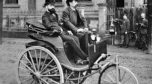 1er Automóvil (Lenoir)- revolución del transporte