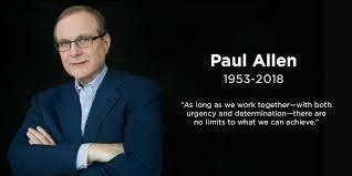 The passing of Paul Allen