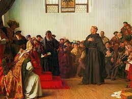 The start of the Reformation