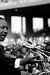 The march on washington & "i have a dream" speech by MLK