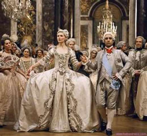 king louis and marie antoinette get married