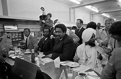 The greensboro four lunch counter sit-in