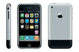 Nacen los smartphones con el iPhone 1