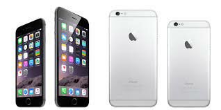 Apple lanza el iPhone 6 y iPhone 6 Plus.