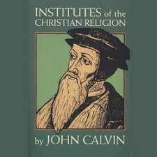 John Calvin publishes the Institutes of the Christian Religion.