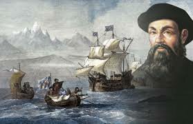 Magellan's Expeditions Circumnavigates the globe