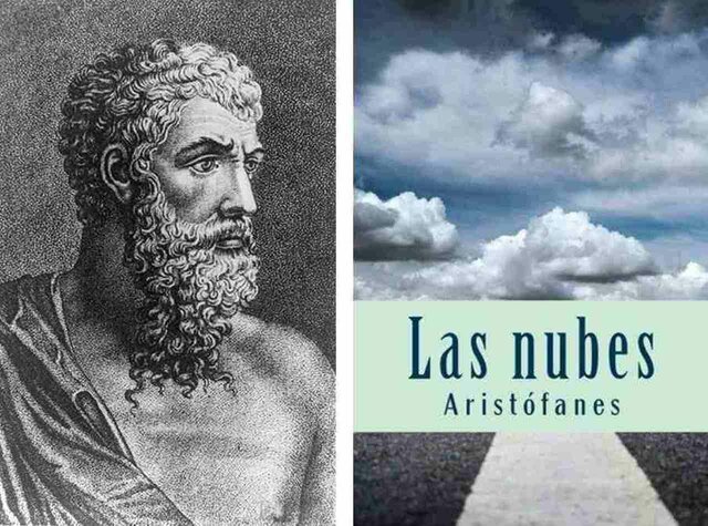 ARISTÓFANES 444 - 385 a.C.