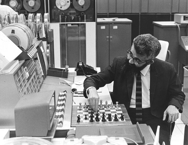 First international chess match between two programs