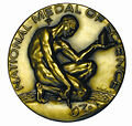 Awarded the National Medal of Science